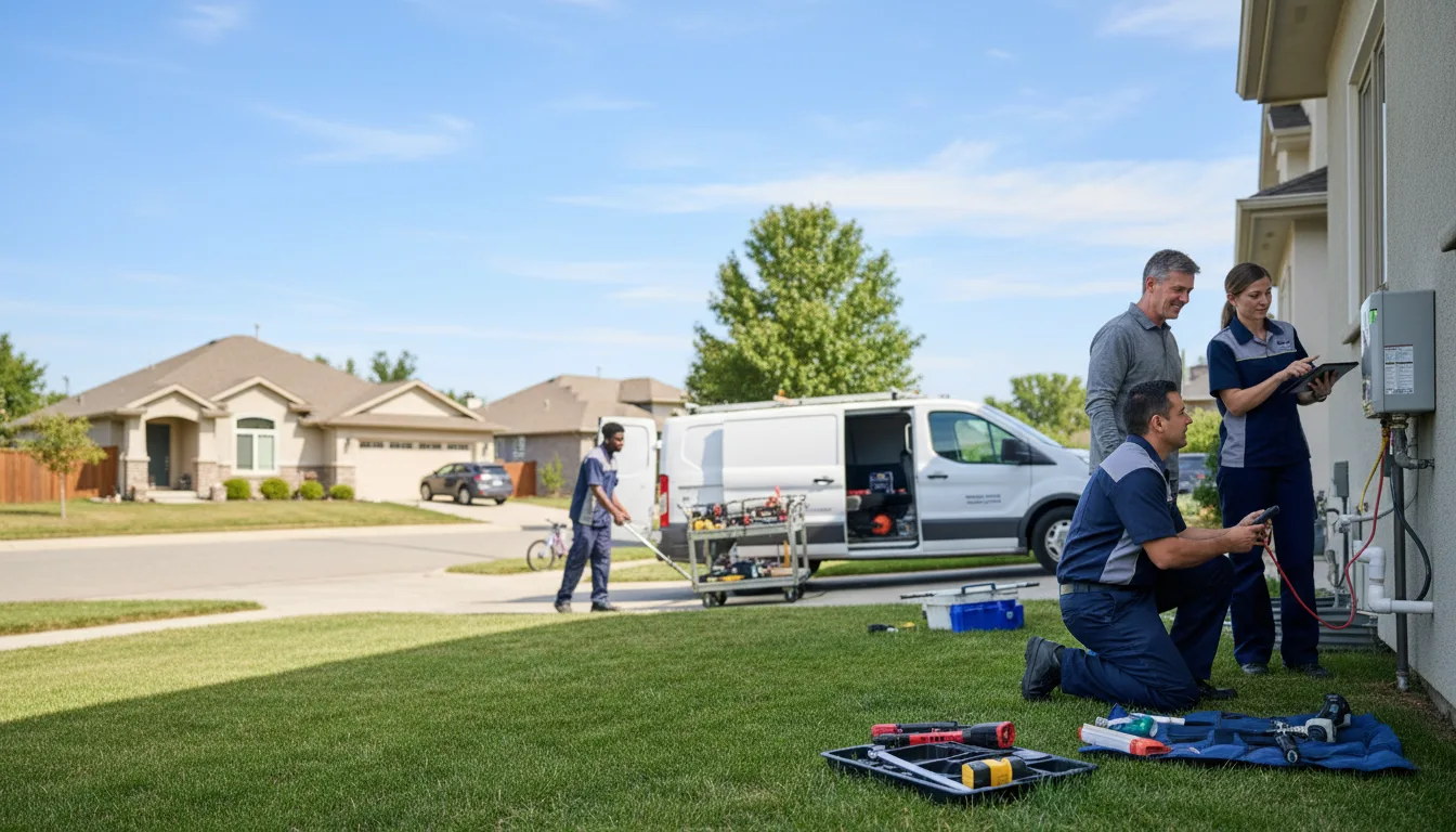 Tankless water heater service in Hurley, NM